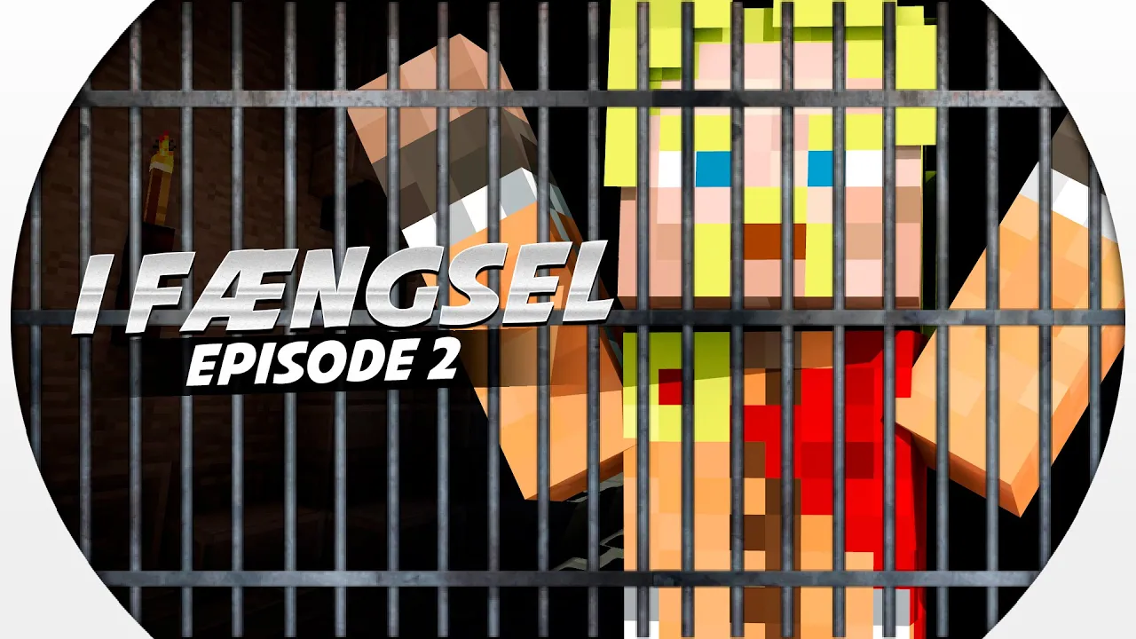 Dansk Minecraft :: Vercinger i fængsel - EP2 - "De vil SLÅS!"