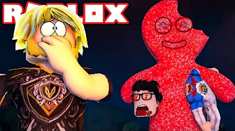 KÆMPE VINGUMMI VIL ÆDE OS?! *PIGGY KOPI* :: Gummy - Roblox Dansk