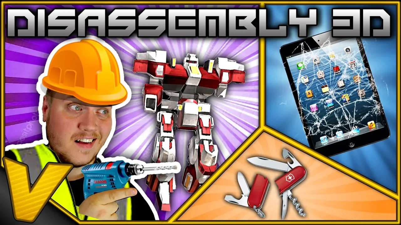 SMADRER HEL NY TABLET?! 😱 :: Dissassembly 3D