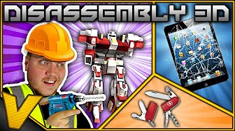 SMADRER HEL NY TABLET?! 😱 :: Dissassembly 3D