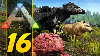 Dansk ARK Survival Evolved :: EP16 - GHILLIE og KÆMPE FRØ!