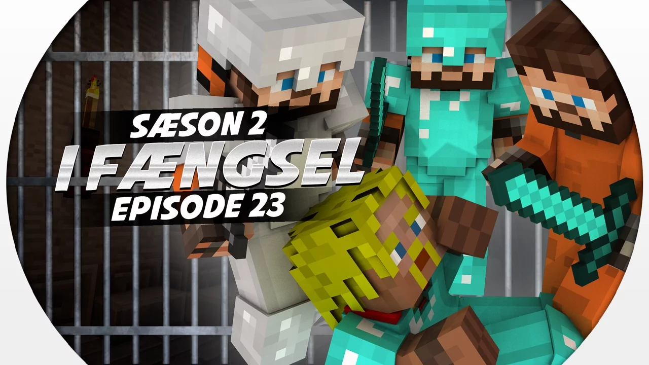 Vercinger i fængsel - OVERFALDET AF FANGERNE I A! :: S2 EP23 :: Dansk Minecraft