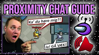 Få Among Us PROXIMITY CHAT på KUN 5 MINUTTER! *NEM GUIDE - Better Crewlink*