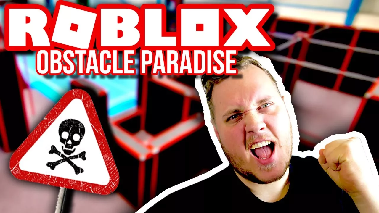 BYGGER MIN EGEN PARKOUR BANE! 🏃 :: Vercinger i Roblox Obstacle Paradise
