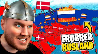 Danmark Invaderede Rusland!