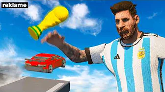 BILER vs. MESSI :: Den BEDSTE til Fodbold?!