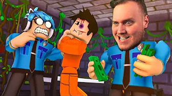 BYGGER ET FÆNGSEL FOR AT BLIVE RIG :: Roblox 2 Player Prison Tycoon