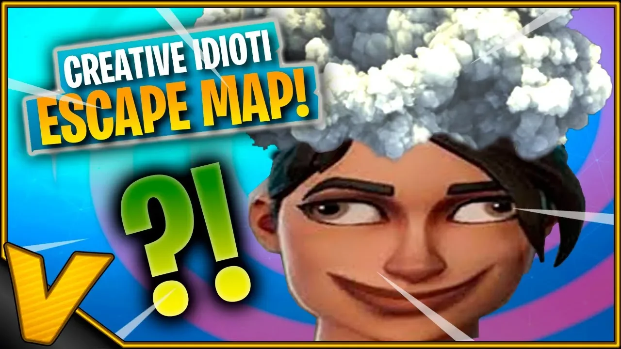 FANGET INDE I FORTNITE! *ESCAPE MAP* :: Fortnite Dansk