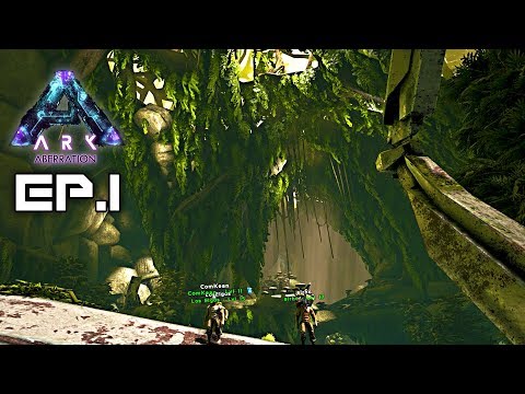 FANGET UNDER JORDEN MED MUTEREDE DINOSAURER :: Dansk Ark: Aberration - EP. 1