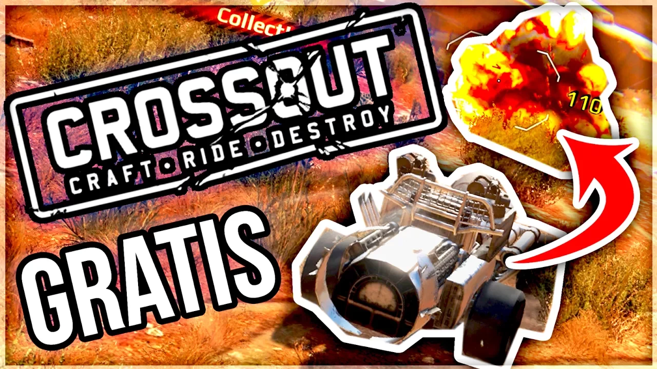 SPRÆNGER BILER I LUFTEN! :: Dansk Crossout