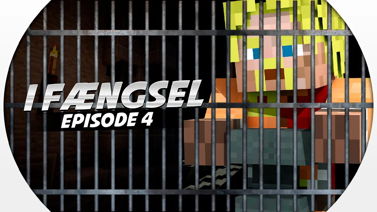 Dansk Minecraft :: Vercinger i fængsel - EP4 - ANVIL TIME!!