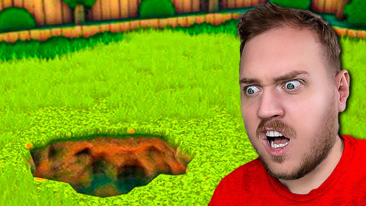 Det handler om at grave et hul ...