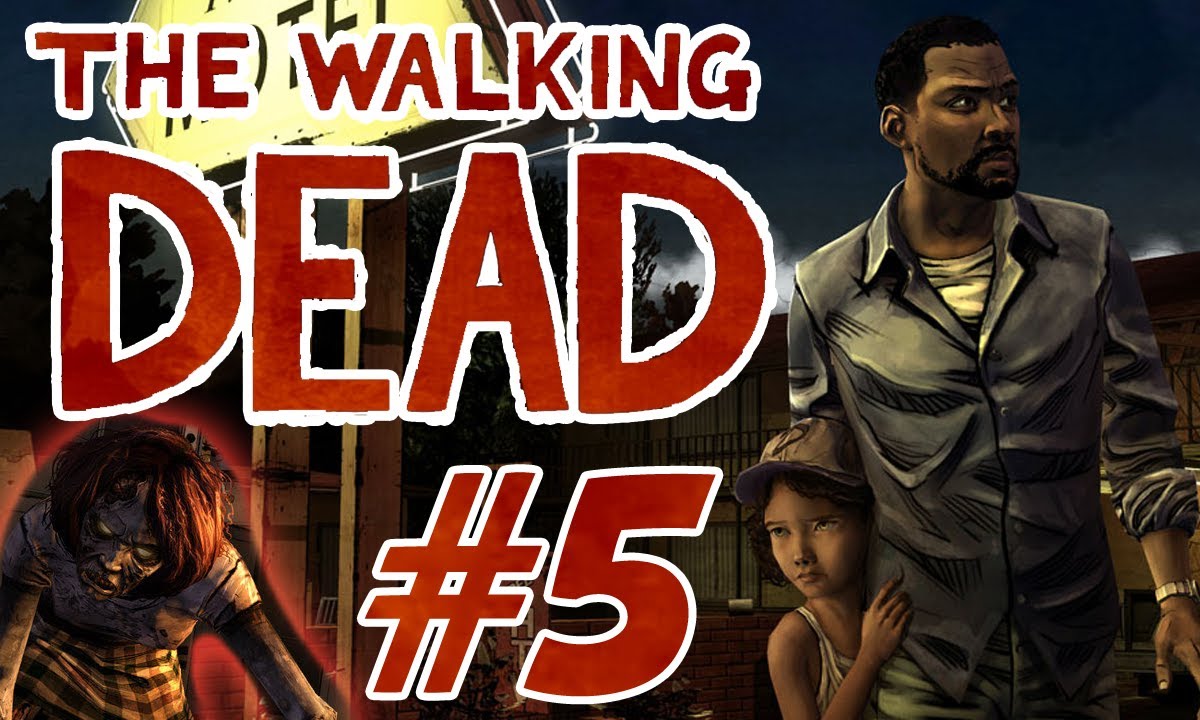 Vercinger Plays: The Walking Dead - Ep. 5