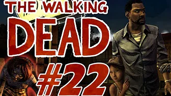 Vercinger Plays: The Walking Dead - Ep. 22 - "Holy ssshhhii.. What?! ... "