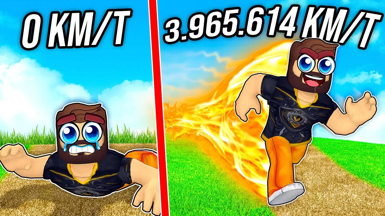 Kan LØBE over 3.965.164 KM i TIMEN 🏃‍♂️💨