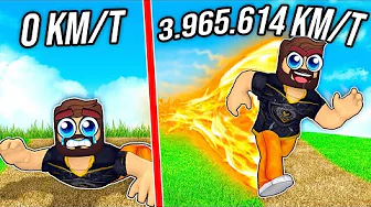 Kan LØBE over 3.965.164 KM i TIMEN 🏃‍♂️💨