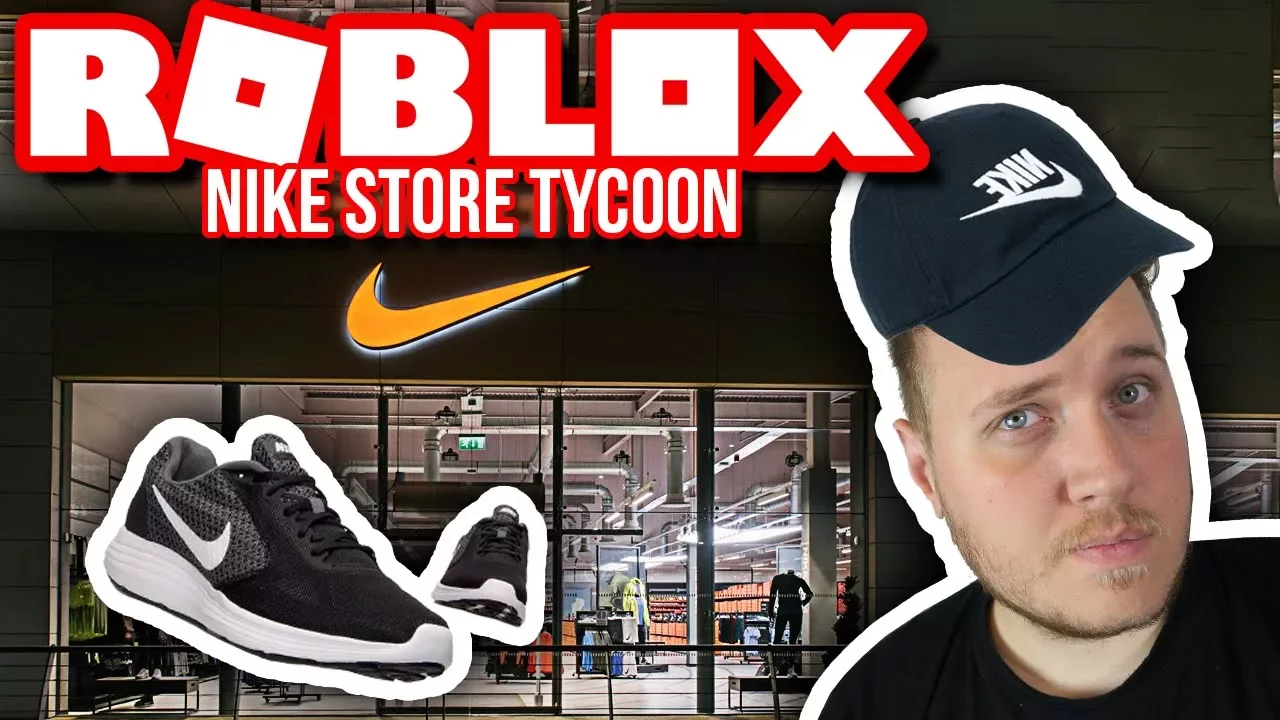 ÅBNER MIN EGEN NIKE-BUTIK! 🛍 :: Dansk Roblox Nike Store Tycoon
