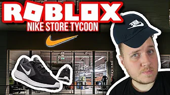ÅBNER MIN EGEN NIKE-BUTIK! 🛍 :: Dansk Roblox Nike Store Tycoon