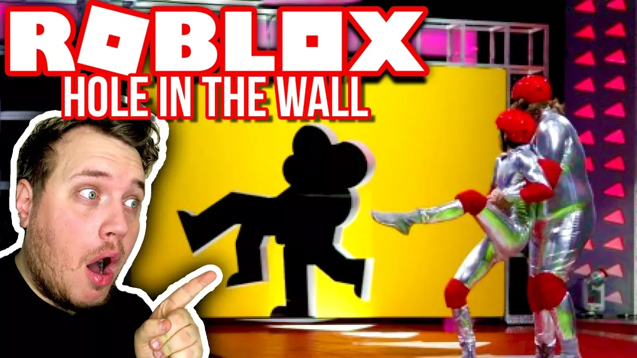 RAM HULLET ELLER DØ! 😲 :: Hole in the Wall - Dansk Roblox