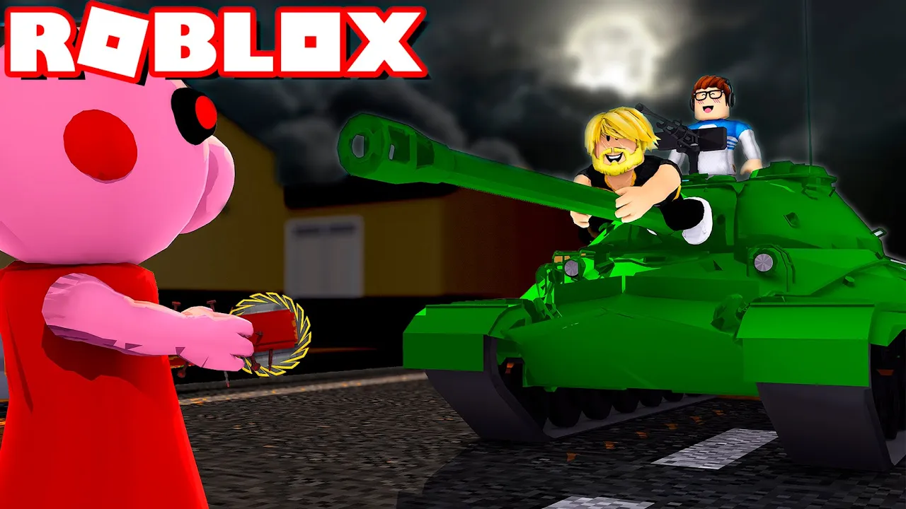 Bryder IND PÅ MILITÆRBASE! *NYT CHAPTER 11* :: Roblox Piggy Dansk