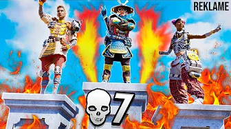 🤴 KONGEN OVER @LasseVestergaard og @ComKean?! 🏆 *7 KILLS 💀 PÅ 2 MINUTTER!*