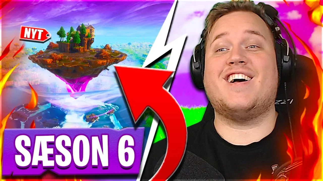 BEDSTE SÆSON I FORTNITE NOGENSINDE?!