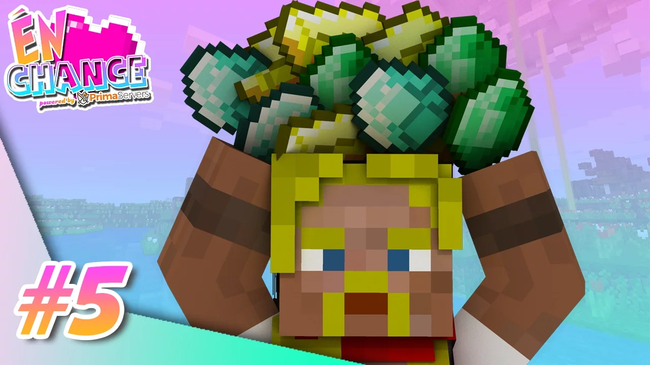 Dansk Minecraft :: STOR SKAT I TOPPEN :: En Chance #5