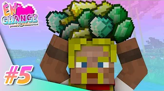 Dansk Minecraft :: STOR SKAT I TOPPEN :: En Chance #5