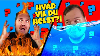 Sættes ILD til eller DRUKNE - HVAD VIL DU HELST?!