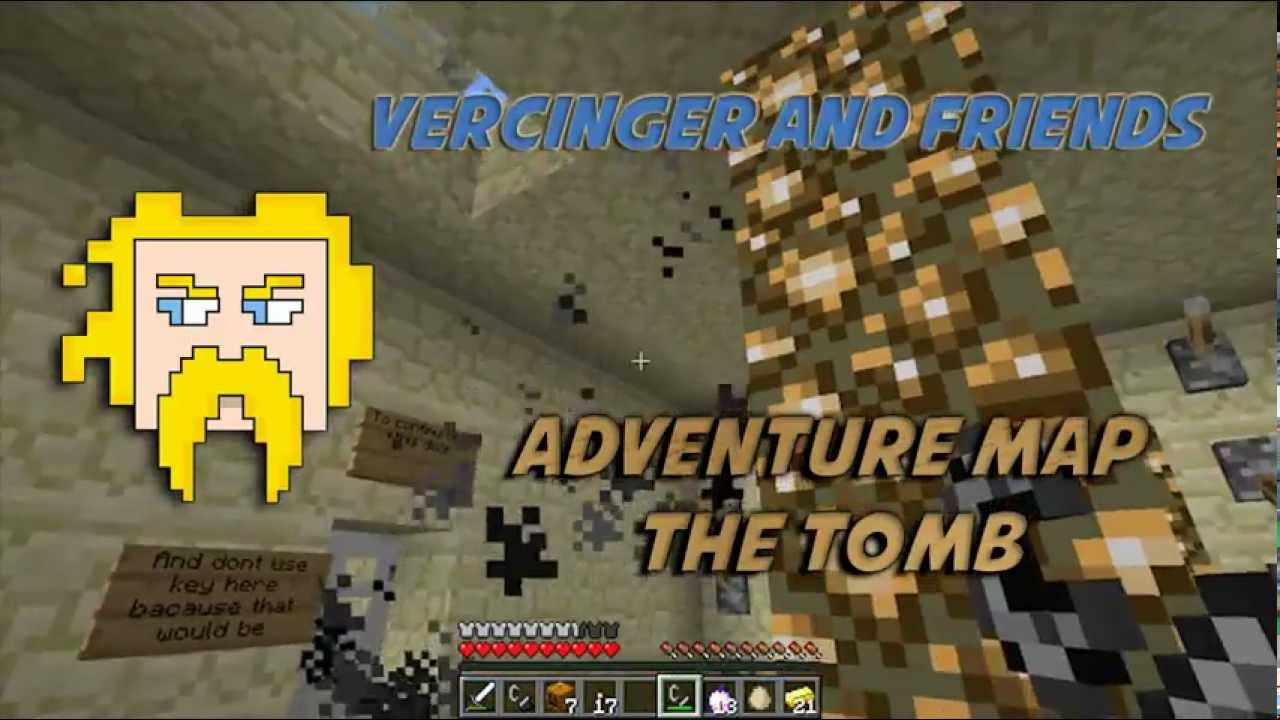 Minecraft - Adventure map: The Tomb - Episode 3