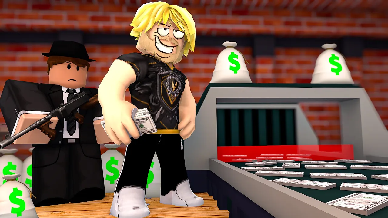 SÅDAN ER MAFIA! i Roblox