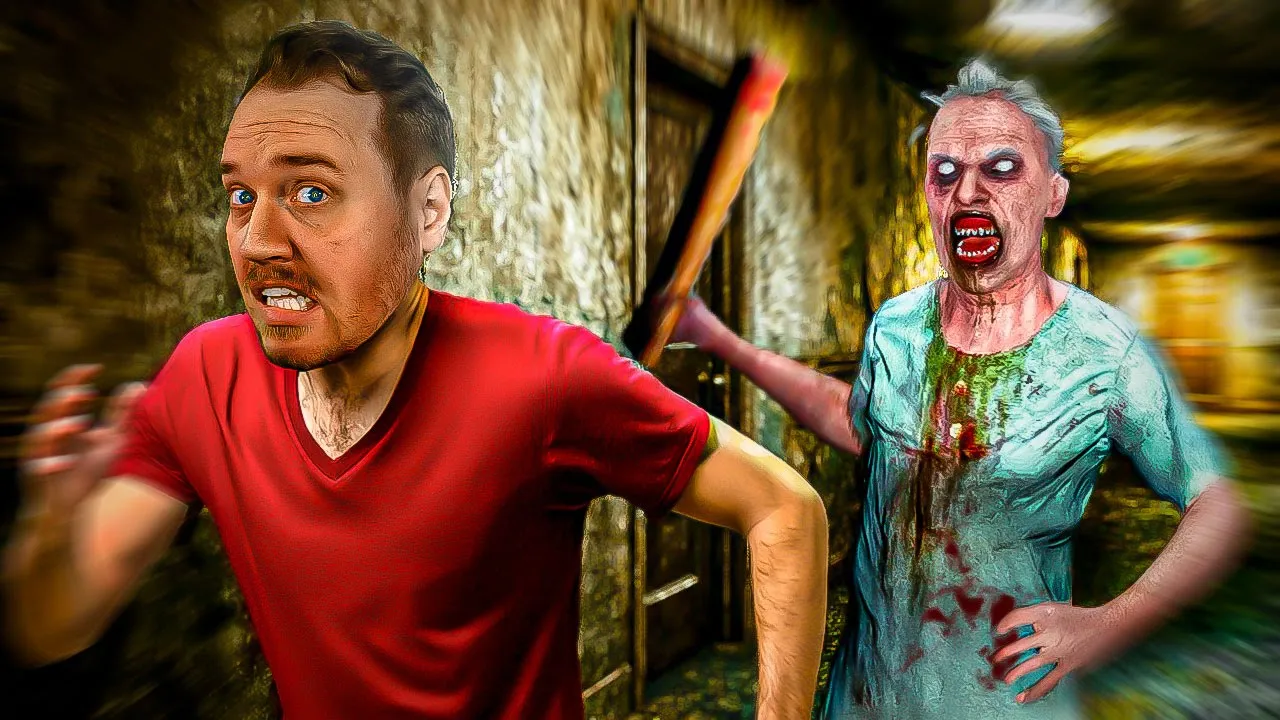 Jagtet af PSYKO Grannys!