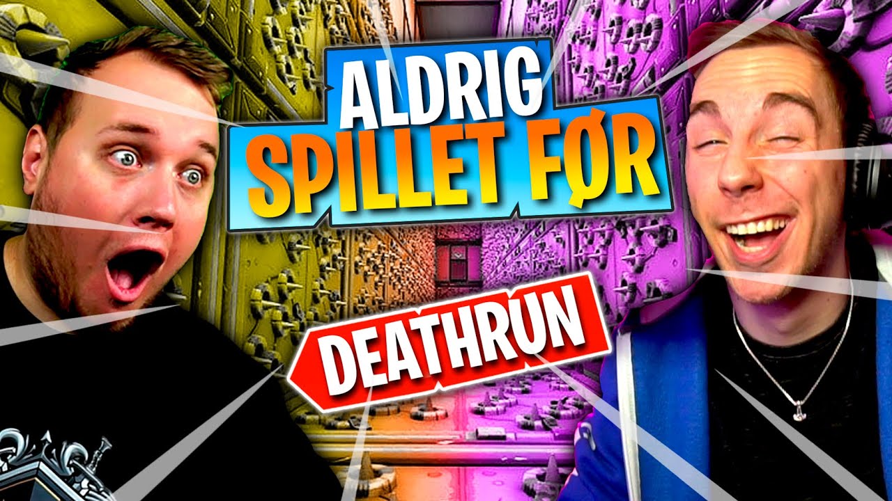 HELT SPECIEL DEATHRUN! :: Fortnite Creative Dansk m. @Lasse Vestergaard