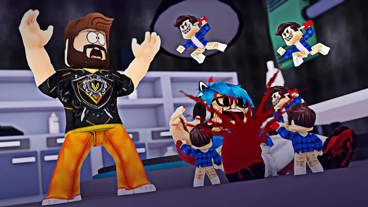 KUN 10 CENTIMETER HØJ, MEN MORDERISKE! :: Roblox Little Ones dansk