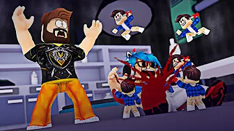 KUN 10 CENTIMETER HØJ, MEN MORDERISKE! :: Roblox Little Ones dansk