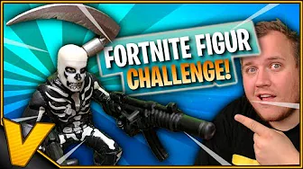 KAN FORTNITE FIGURER VINDE?! *CHALLENGE* :: Fortnite Dansk - REKLAME