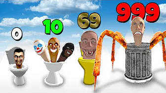 Udviklede Den BEDSTE Skibidi Toilet