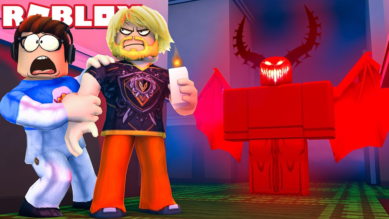 NOGET gemmer sig nede i KÆLDEREN?! *STORY* :: Roblox Hotel Stories Dansk - Basement