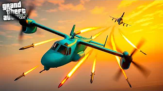 Vanvittig Avenger Mission i GTA 5