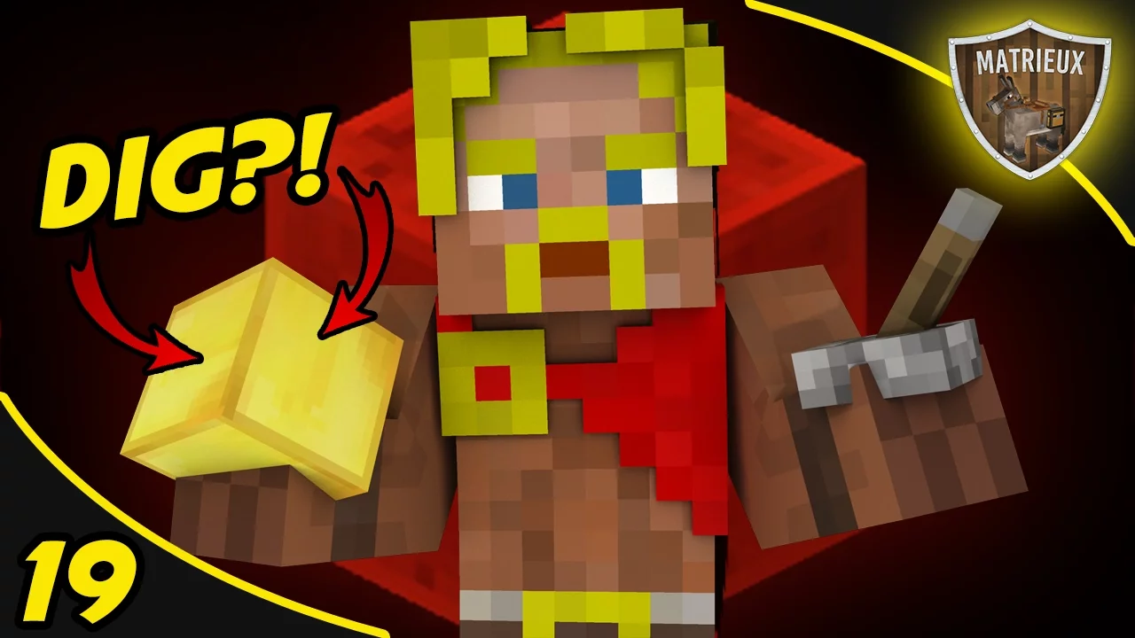 Dansk Minecraft :: Matrieux Nomaderne: EP 19 - SUBSCRIBER VÆGGEN!