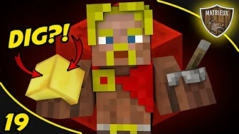 Dansk Minecraft :: Matrieux Nomaderne: EP 19 - SUBSCRIBER VÆGGEN!