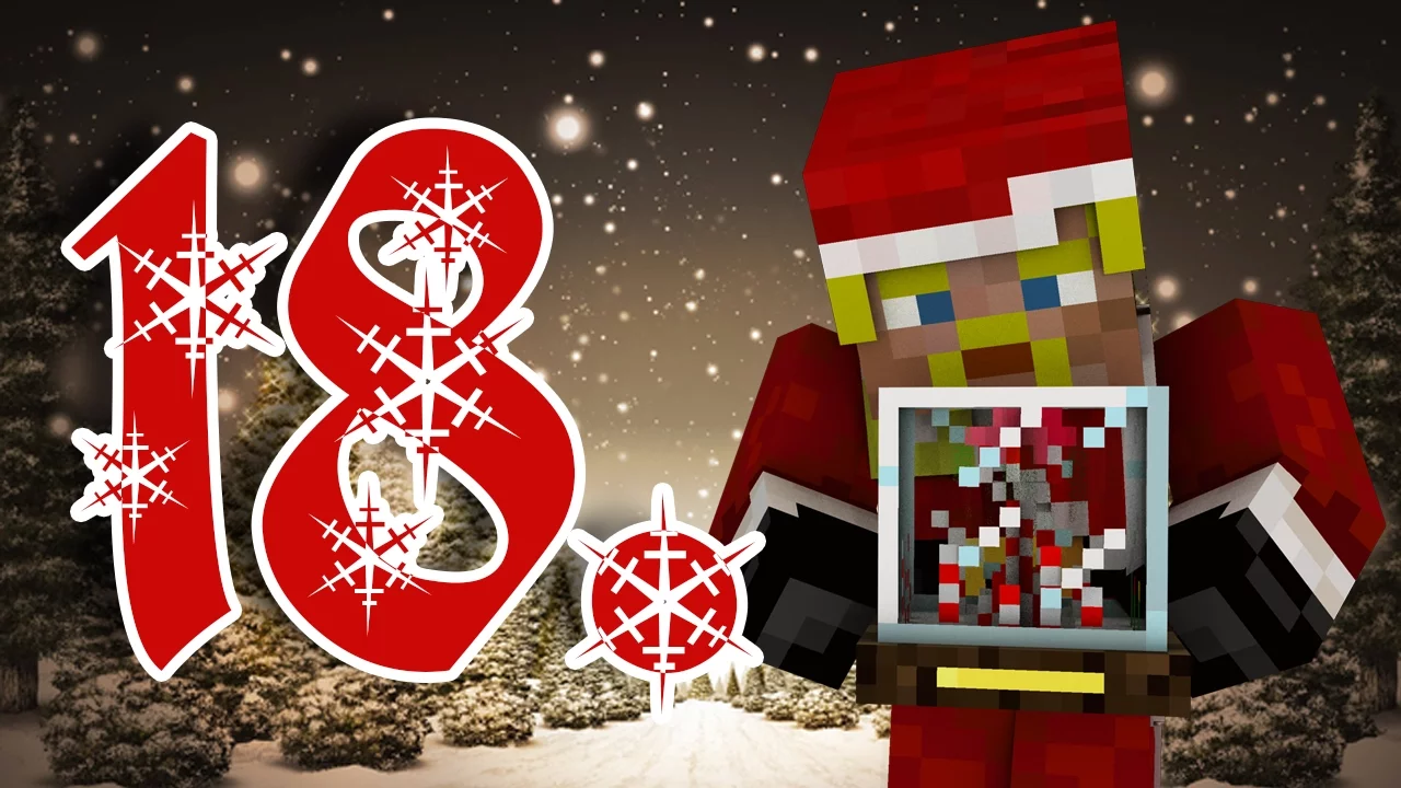 Dansk Minecraft :: 4. Adventsquizzzz - 18. december - Julekalender