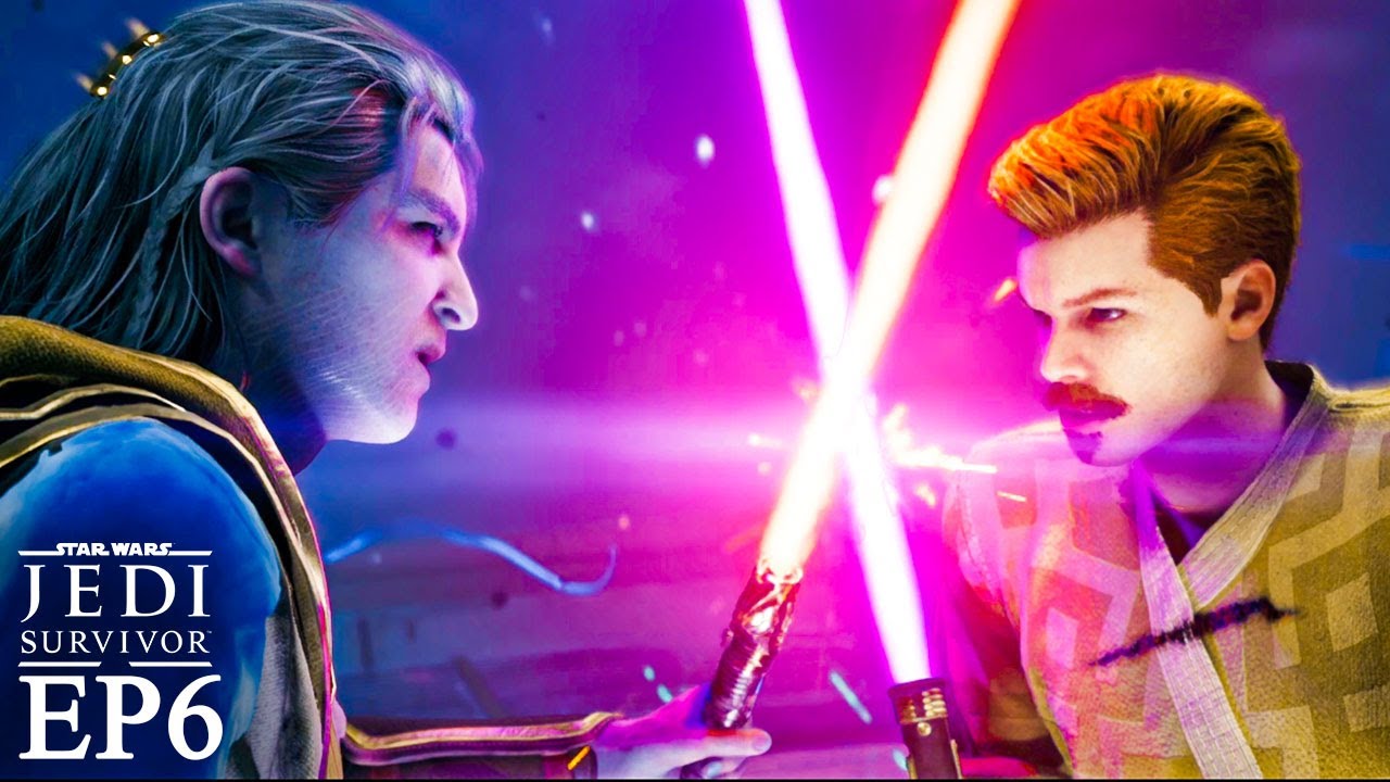 KÆMPER til det SIDSTE :: Star Wars Jedi Survivor #6 - m. @Vercinger