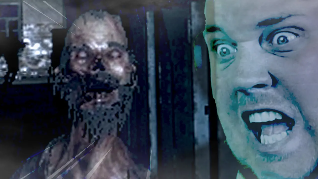 SPØGELSESJAGT, men det på SKOLEN, og en DØR! 🙂💀🤨😎