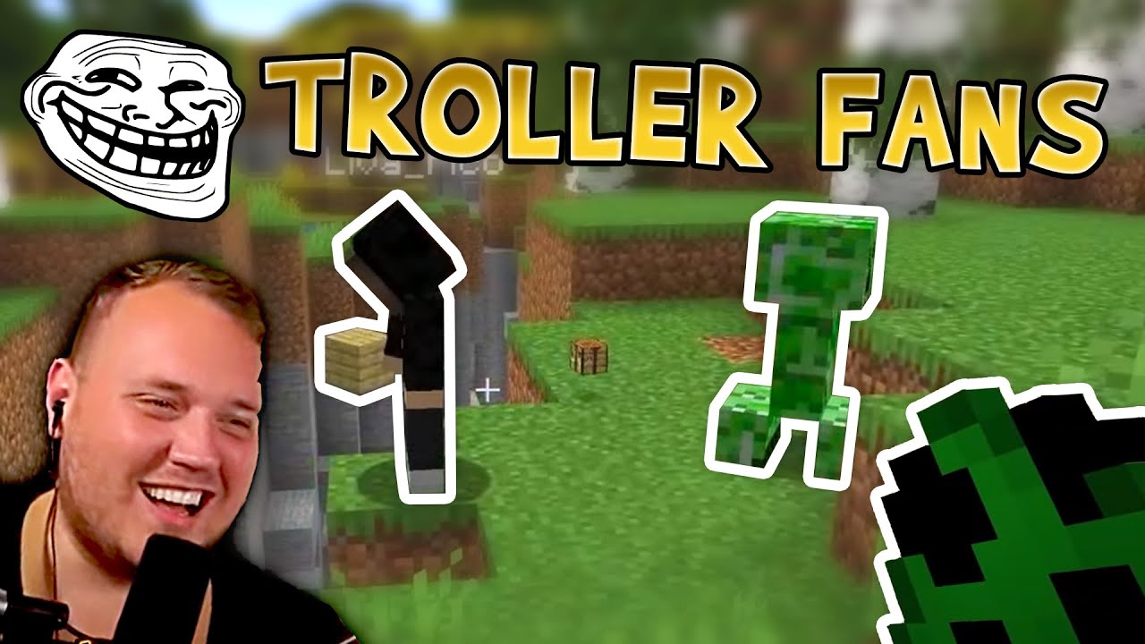 TROLLER FANS på MIN SERVER :: Vercingers Supersub SMP - Minecraft