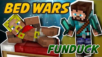 SEJR I FØRSTE BED WARS?! :: Dansk Minecraft