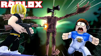 FLYGT!! DET SIREN HEAD MONSTRET!! :: Siren Head: Rebirth - Roblox Dansk