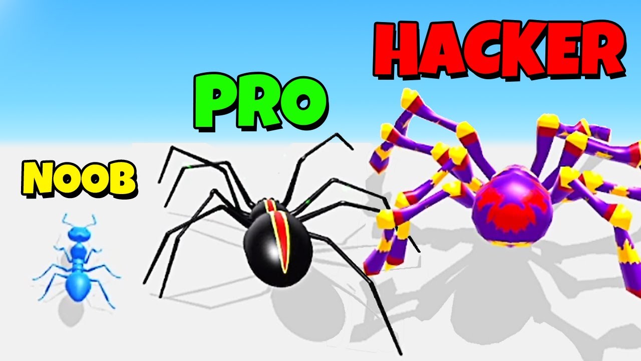 BABY EDDERKOP vs. GIGA EDDERKOP