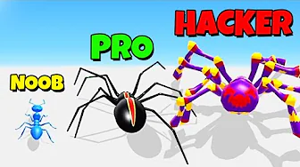 BABY EDDERKOP vs. GIGA EDDERKOP