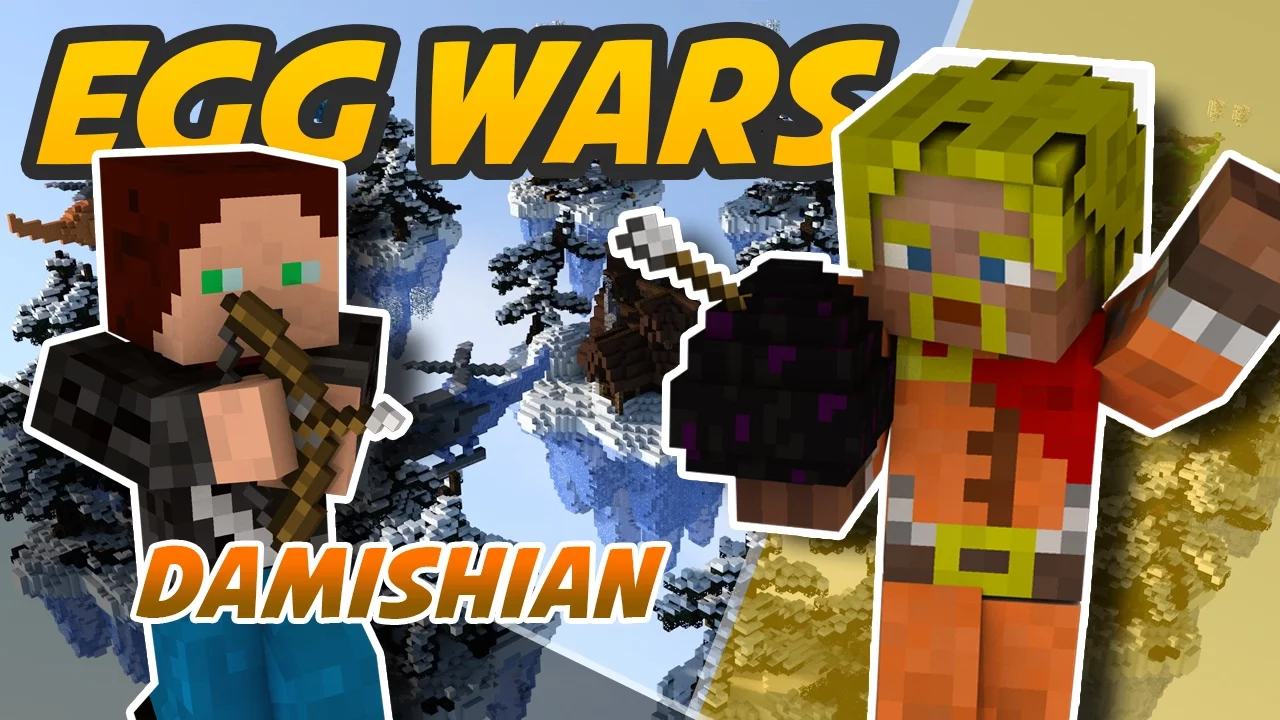 TO HOLD HACKERE! - EGG WARS :: Dansk Minecraft